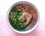 ✿柚子胡椒風味 しいたけの肉詰め焼き✿作り方3写真