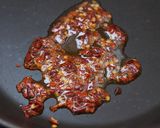食感が後引く、レンコンのきんぴら作り方3写真