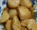 炊飯器で筑前煮作り方7写真
