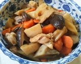 炊飯器で筑前煮作り方8写真