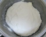 ヨーグルトスフレケーキ作り方1写真