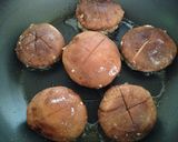 ✿柚子胡椒風味 しいたけの肉詰め焼き✿作り方7写真
