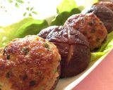 ✿柚子胡椒風味 しいたけの肉詰め焼き✿作り方9写真