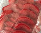 梨の甘煮〜しそジュース風味〜作り方12写真