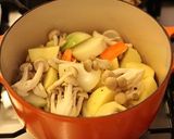 豚こま切れ肉で節約♪簡単ブラウンシチュー作り方4写真