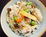 ＊煮物の余りで、超簡単♪炊き込み御飯＊作り方4写真