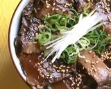 鰹の漬け丼作り方3写真