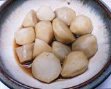 レンジで簡単！煮崩れない☆里芋の煮物作り方2写真