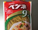 ワンポットパスタ〜海苔と胡麻の和風ペンネ作り方2写真