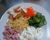 ☆リンゴ入り♪ポテトサラダ☆作り方5写真