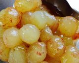 ぷるん♡ぶどうのクラフティ作り方1写真