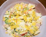 ☆リンゴ入り♪ポテトサラダ☆作り方8写真