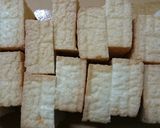 豚角切り肉の甘辛煮*糖質制限用*作り方1写真