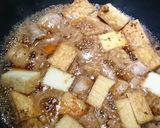 豚角切り肉の甘辛煮*糖質制限用*作り方3写真