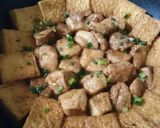 豚角切り肉の甘辛煮*糖質制限用*作り方4写真