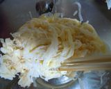 めんどくさがり屋の大根貝柱サラダ作り方6写真