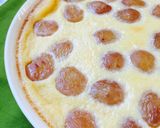 ぷるん♡ぶどうのクラフティ作り方6写真