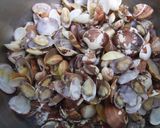 土鍋ｄｅあさりご飯作り方1写真