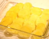 洗い物なし★ポテトの生クリームグラタン作り方1写真
