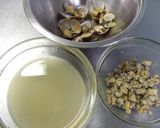 土鍋ｄｅあさりご飯作り方3写真