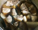 簡単☆ブリ大根作り方4写真