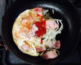 高野豆腐でナポリタン♪作り方4写真