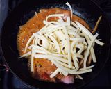 高野豆腐でナポリタン♪作り方5写真