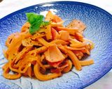 高野豆腐でナポリタン♪作り方7写真