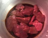 鶏レバーとさつまいものケチャップからめ♡作り方3写真