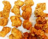 Ｌチキ風♪胸肉でザクじゅわ揚げ焼きチキン作り方5写真
