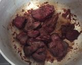 鶏レバーとさつまいものケチャップからめ♡作り方4写真