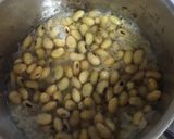 大豆のジンジャーシロップ煮作り方1写真