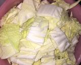 白菜と豚肉の炒め物☆塩レモン作り方2写真