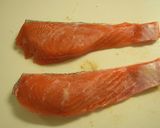 トースターで簡単♡鮭の醤油マヨ焼き♪作り方1写真