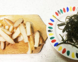 お弁当にも♪昆布とさつま揚げの炒め煮作り方1写真