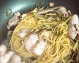 お出汁たっぷり。豚昆布のワンポットパスタ作り方5写真
