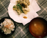 簡単♡鮭とシメジの炊き込みご飯作り方4写真
