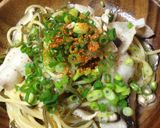 お出汁たっぷり。豚昆布のワンポットパスタ作り方6写真