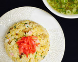 ザーサイとひじきのシャキシャキ炒飯❤️作り方5写真