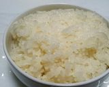 レンジdeお煎餅。(笑)作り方3写真
