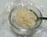 レンジdeお煎餅。(笑)作り方5写真