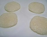 レンジdeお煎餅。(笑)作り方9写真