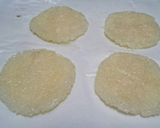 レンジdeお煎餅。(笑)作り方11写真