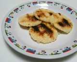 レンジdeお煎餅。(笑)作り方15写真