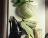 焼いた秋茄子が美味しいカレーうどん作り方1写真