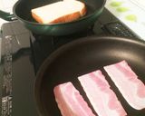 きのこと卵とチーズのオープンサンド♪作り方2写真