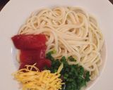 キノコの冷熱☆おうどん作り方9写真