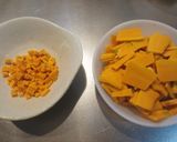 自家製＊なめらかパンプキンスープ作り方1写真