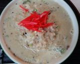 血管プラークダイエット食512(豆乳粥)作り方1写真