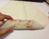 春巻きの皮が余ったらトルティーヤドッグ作り方4写真